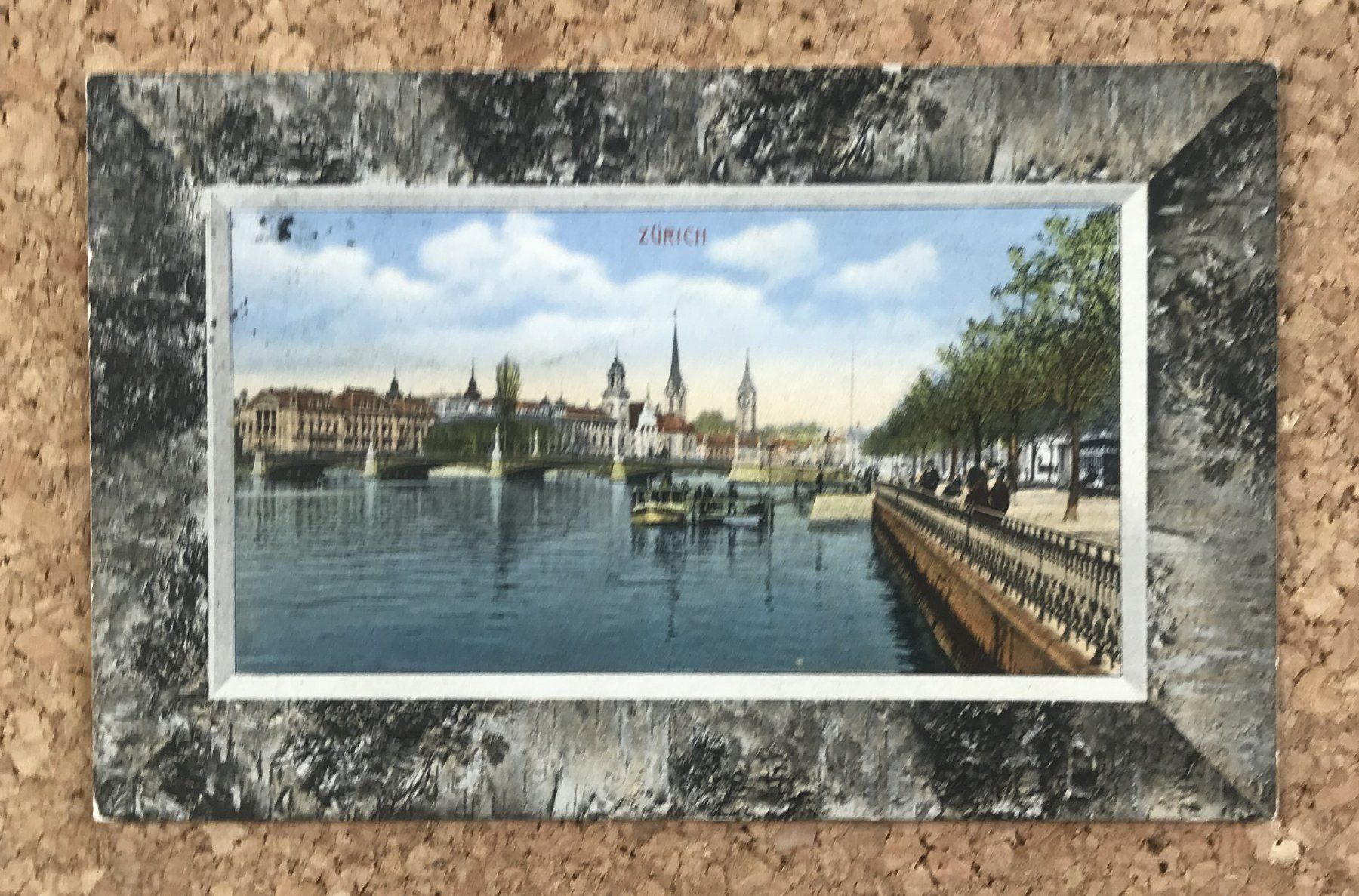 Cartoline postali: ANSICHTSKARTE ZÜRICH – Usato da Ostermundigen venduto da wini63