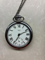 Taschenuhr Exacta „Antichoc“ – Swiss Made