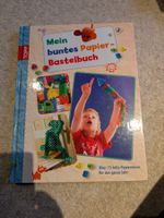 Bastelbuch "Mein buntes Papier-Bastelbuch" TOPP Zustand