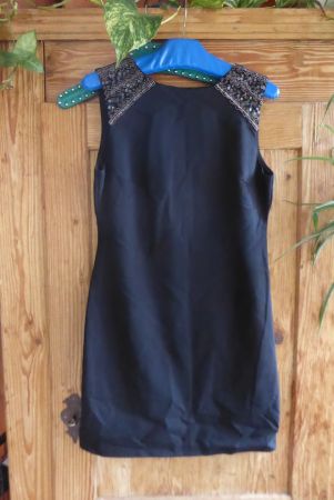 Sehr schönes Festliches schwarzes Kleid Gr M ZARA/ Baietten