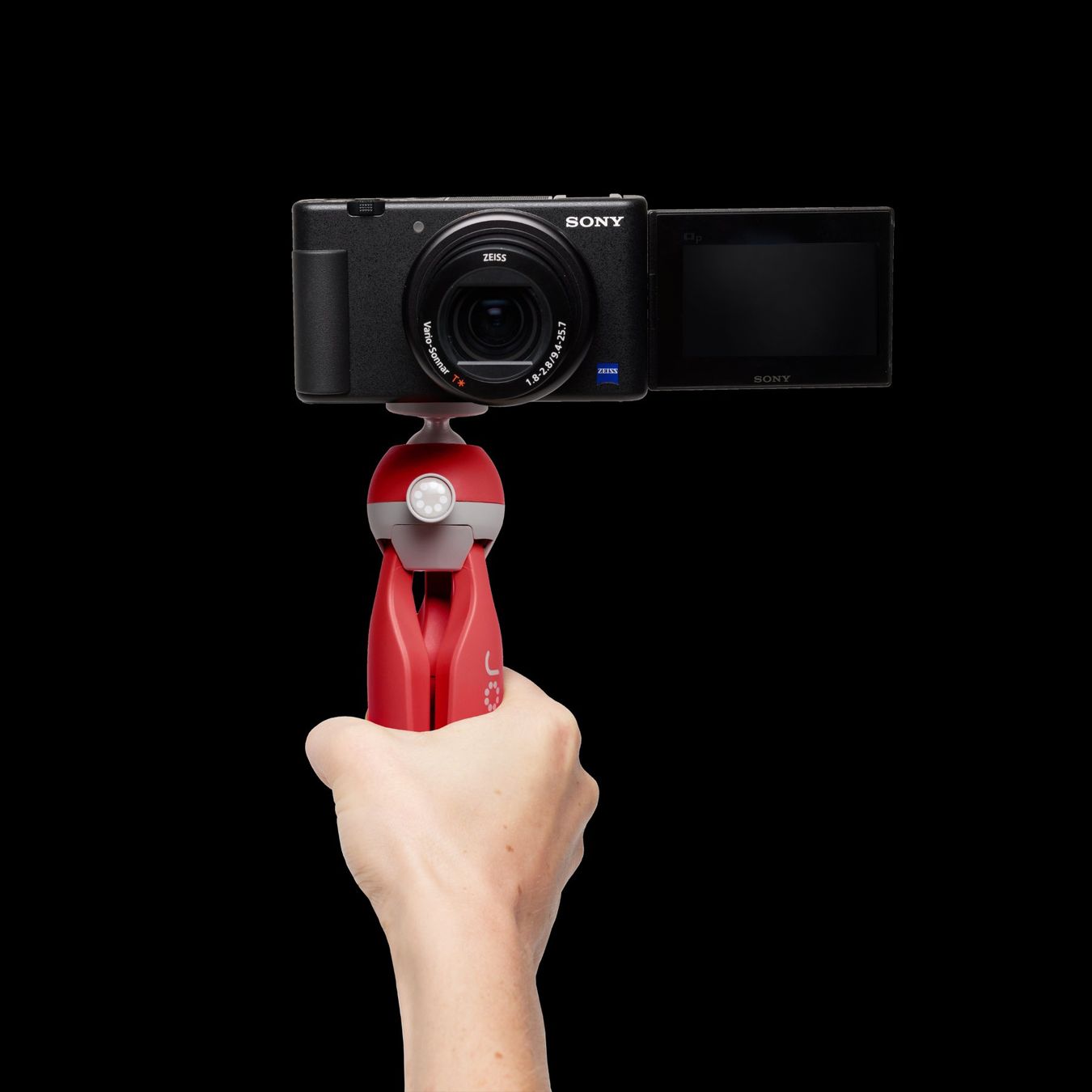 Joby Trépieds & Accessoires: Joby HandyPod 2 Red Kit – Neuf avec emballage d'origine à Niederurnen par mowgli_1963 1