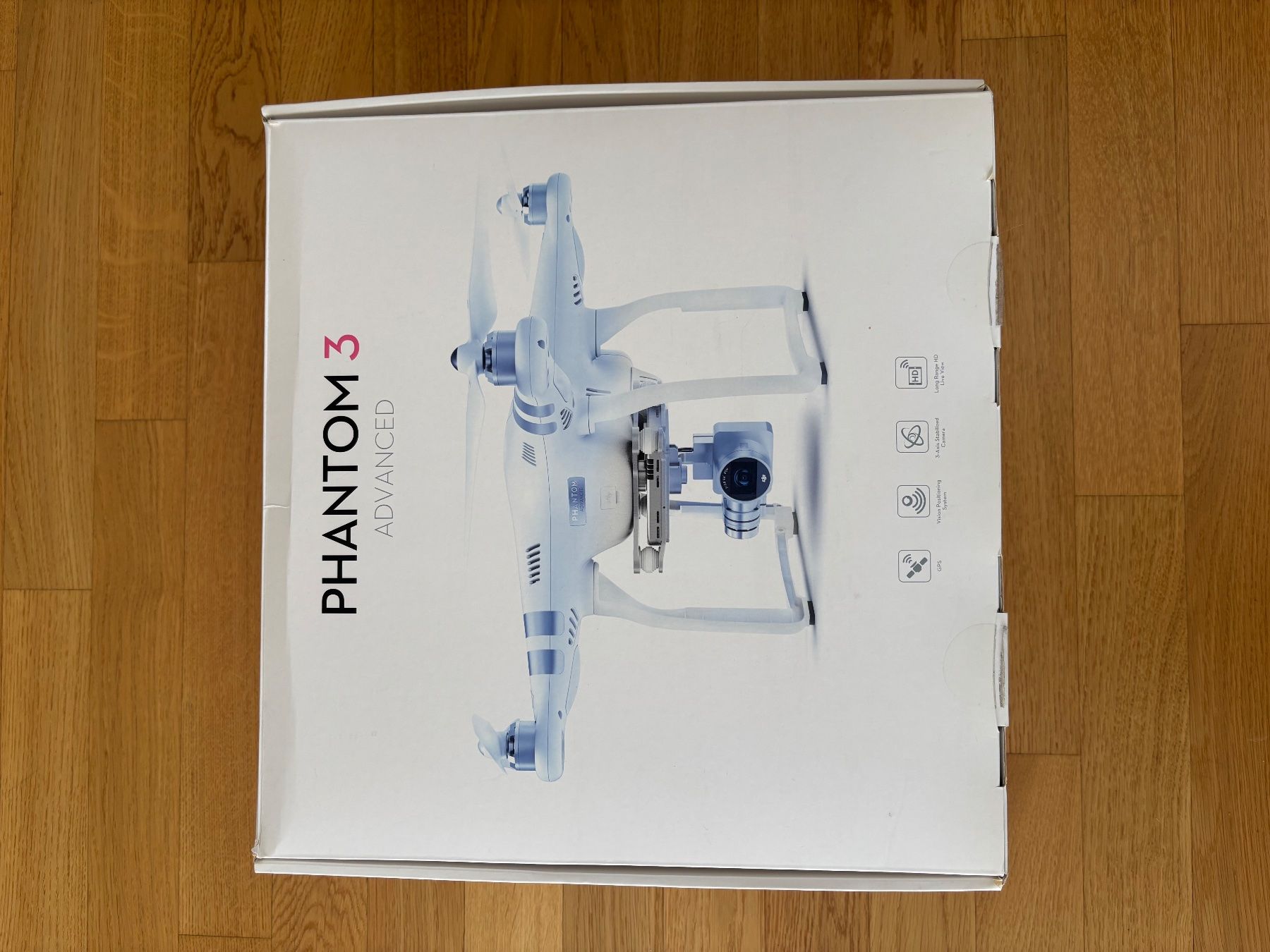 Action Cam: DJI Phantom 3 Advanced Drohne - Top Zustand – Usato da Oberarth venduto da lar_6vw5 5