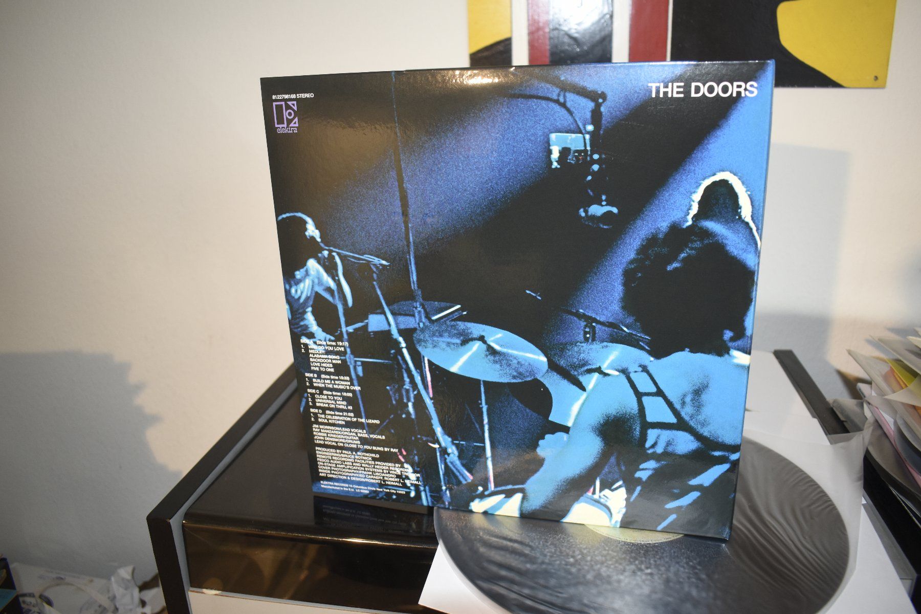 THE DOORS Absolutely Live 2 X LP 180 GRAMM EX/MINT-/EX GUT! (Gebraucht ...