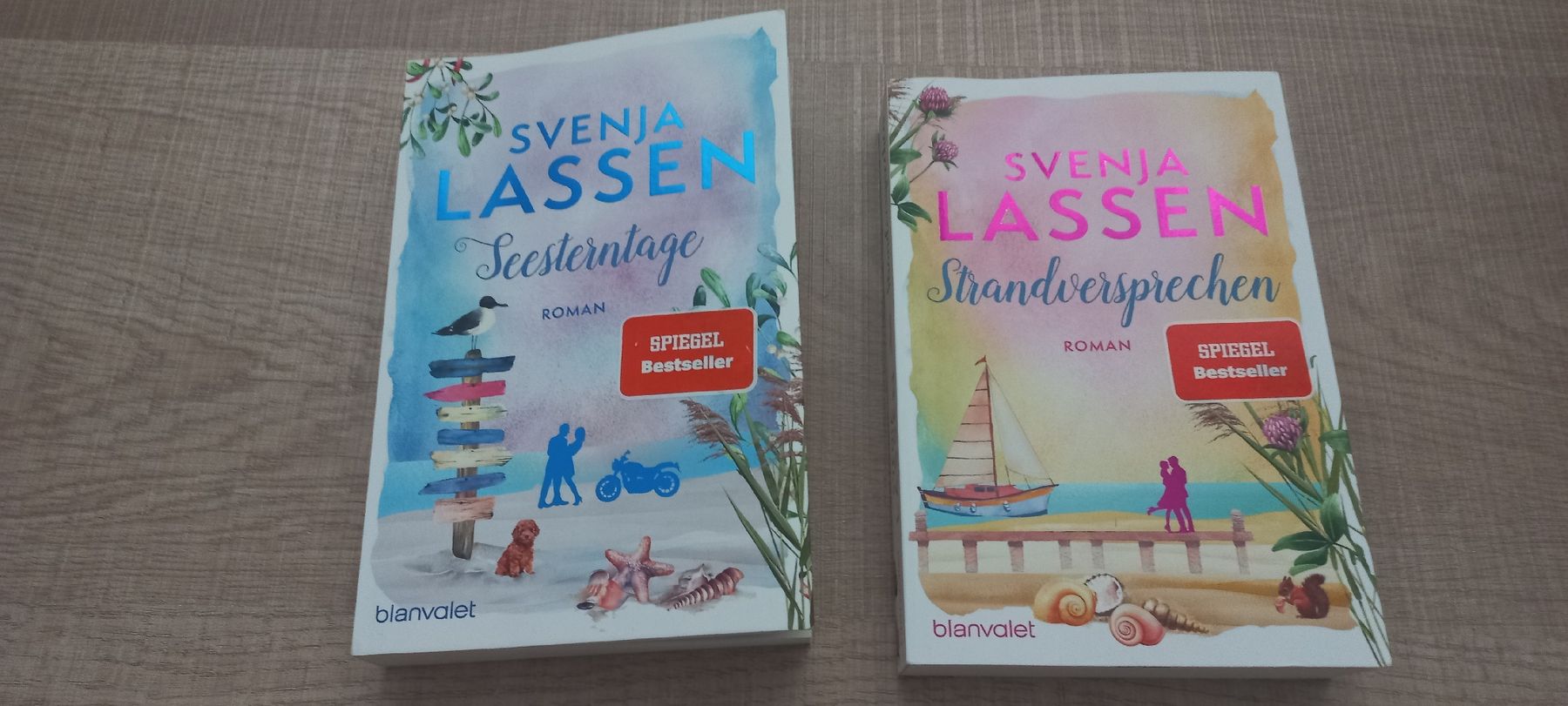 Livres: Svenja Lassen 2 Romane: Seesterntage & Strandversprechen – Neuf (Voir description) à Recherswil par Frabi29