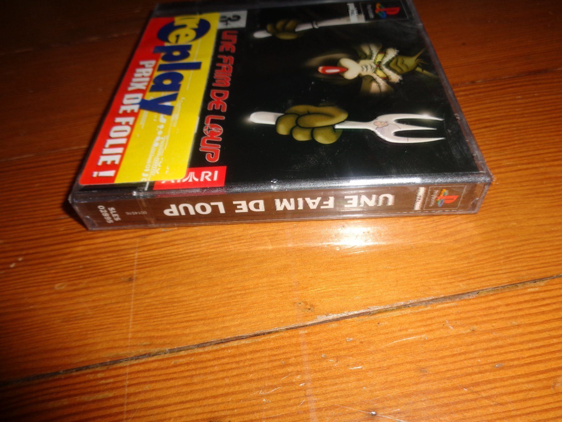 Sony Spiele: Une Faim de Loup PS1 NEUWARE – Neu und originalverpackt aus Olten von Disc-Ausverkauf 4