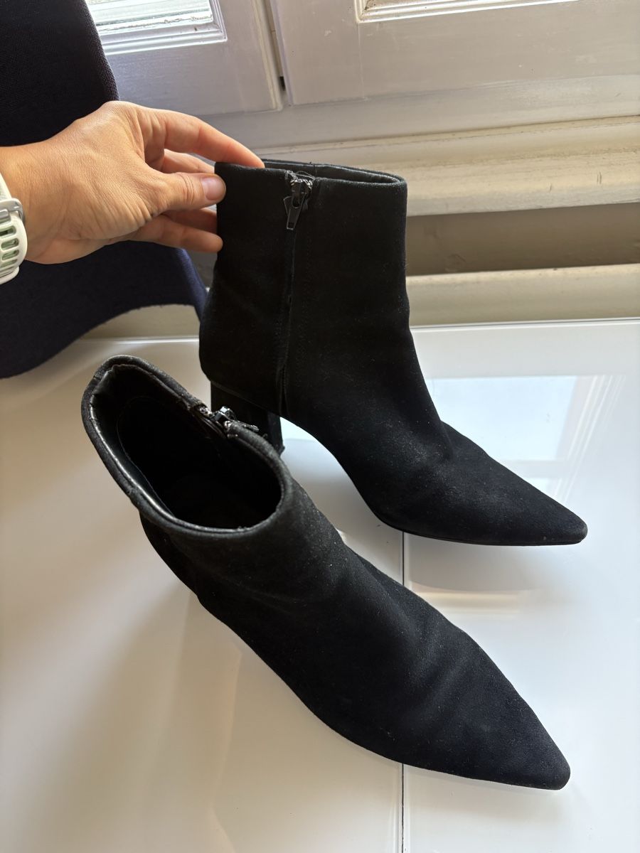 Scarpe da donna: Stiefeletten in Wildlederoptik Gr. 37 – Usato da Grüningen venduto da Nickyemolient 1