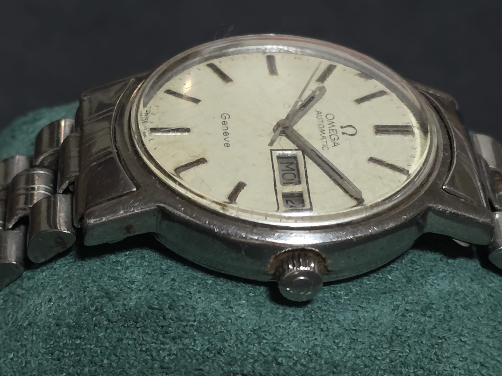 Omega Montres: Montre Omega Genève Automatic  – D'occasion à La Chaux-de-Fonds par mem_l6xm 2