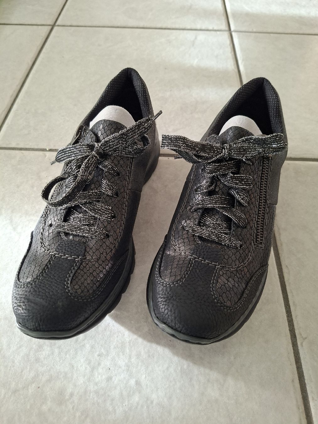 Rieker Scarpe da donna: Rieker Schuh gr 40 neu – Nuovo (secondo la descrizione) da Thun venduto da Thun67 1