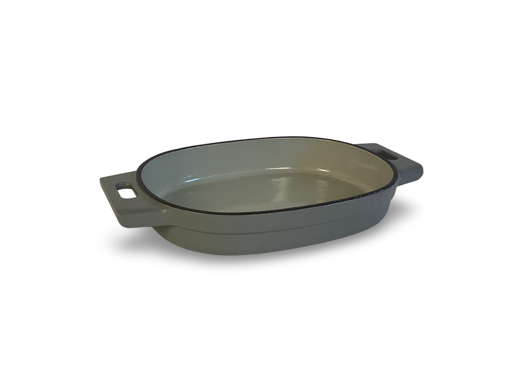 Pentole: PAMPERED CHEF Emaillierter gusseiserner Baker 2L – Nuovo e nell'imballaggio originale da Zürich venduto da Restwert_Zuerich
