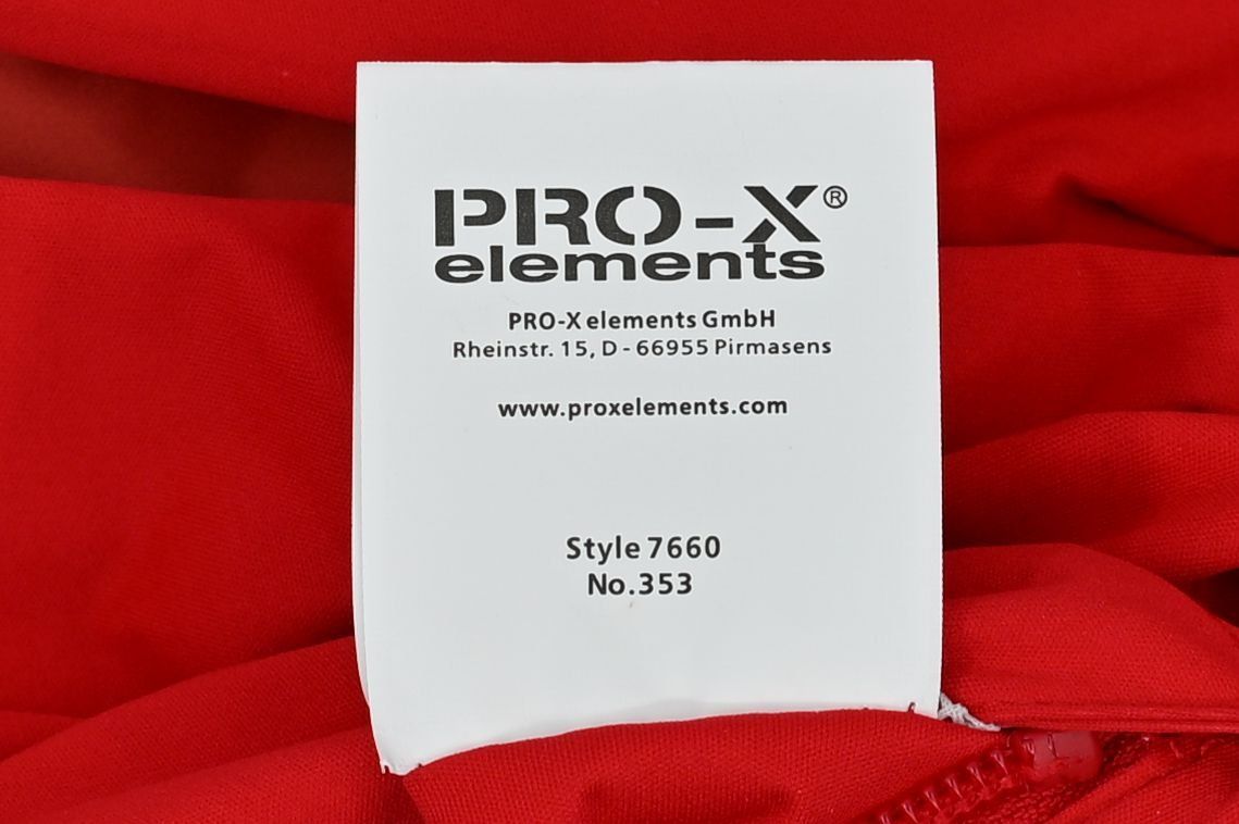 Element Giacche: Regenjacke Pro-X elements rot Grösse 40 – Usato da Dürnten venduto da pema28 7