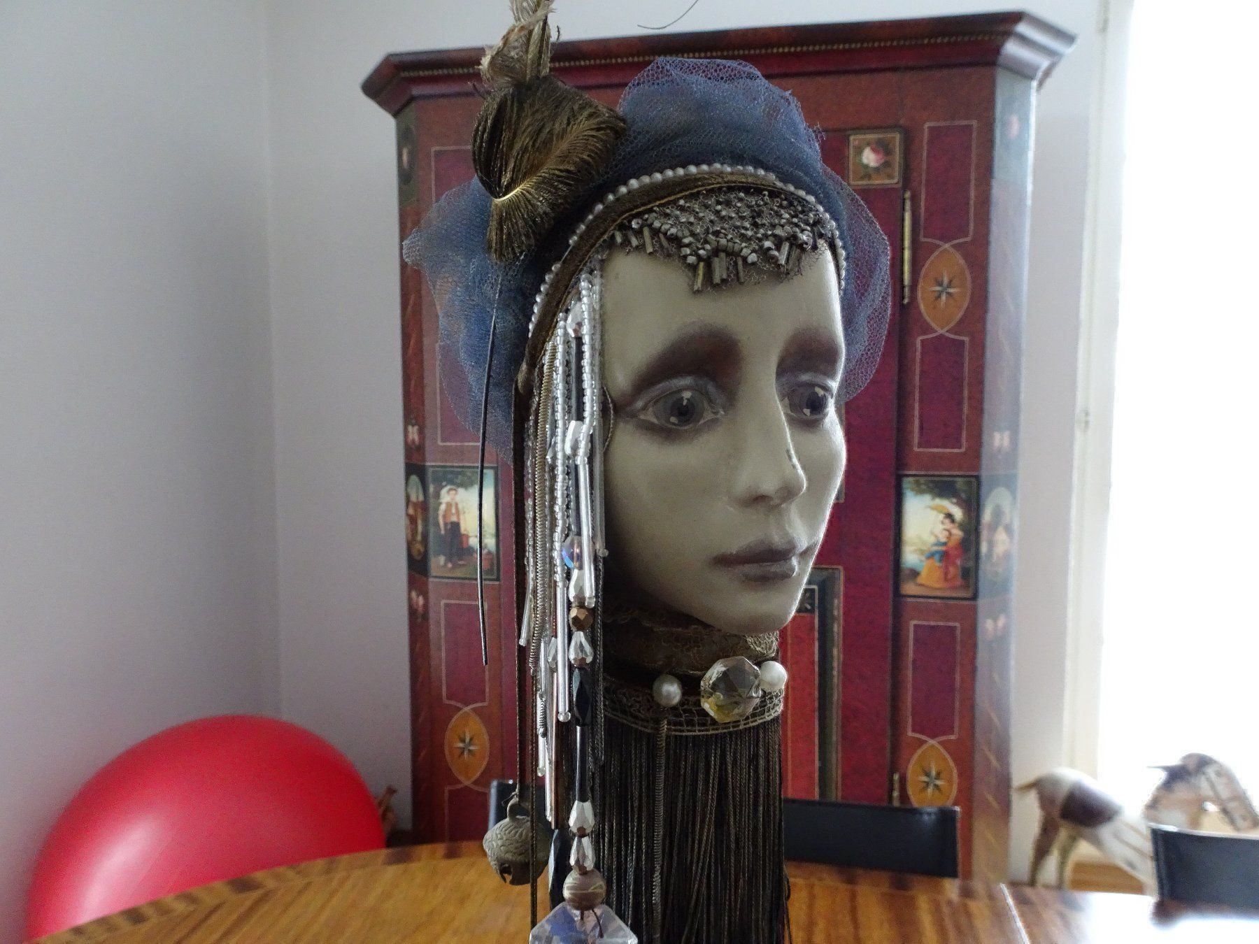 Statuette: Frauenkopf "Dreamfactory by Retonio" – Usato da Diepoldsau venduto da sigu911