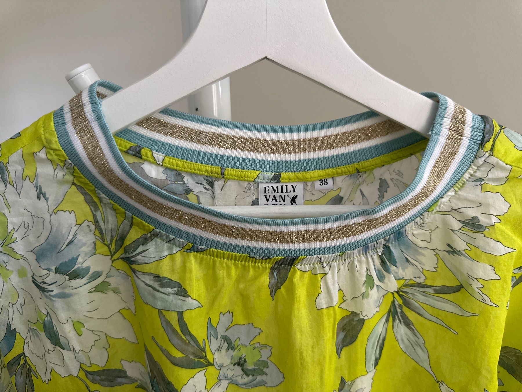 Emily van den Bergh Blusen: Emily vab den Bergh Bluse Gr. 38 - 100% Baumwolle – Gebraucht aus Baden von Manu913 1