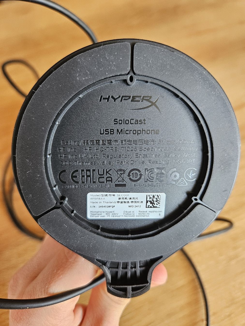 Hyperx Mikrofone: Microphone HP HyperX SoloCast – Gebraucht aus Neuenegg von chl_gjw8 3