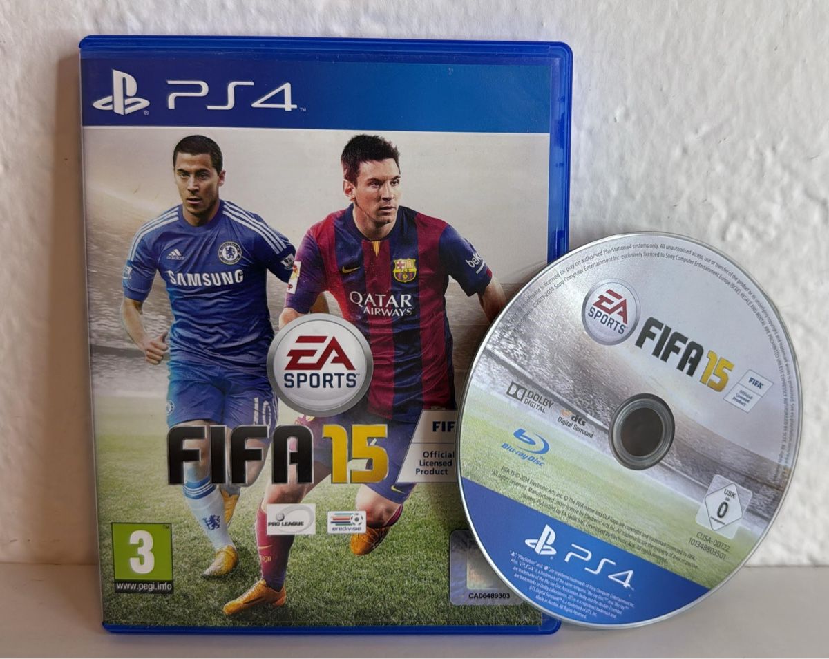 Sony Giochi: FIFA 15 - Playstation 4 - PS4/PS5 - Game - Good Condition – Usato da Ehrendingen venduto da bubulence