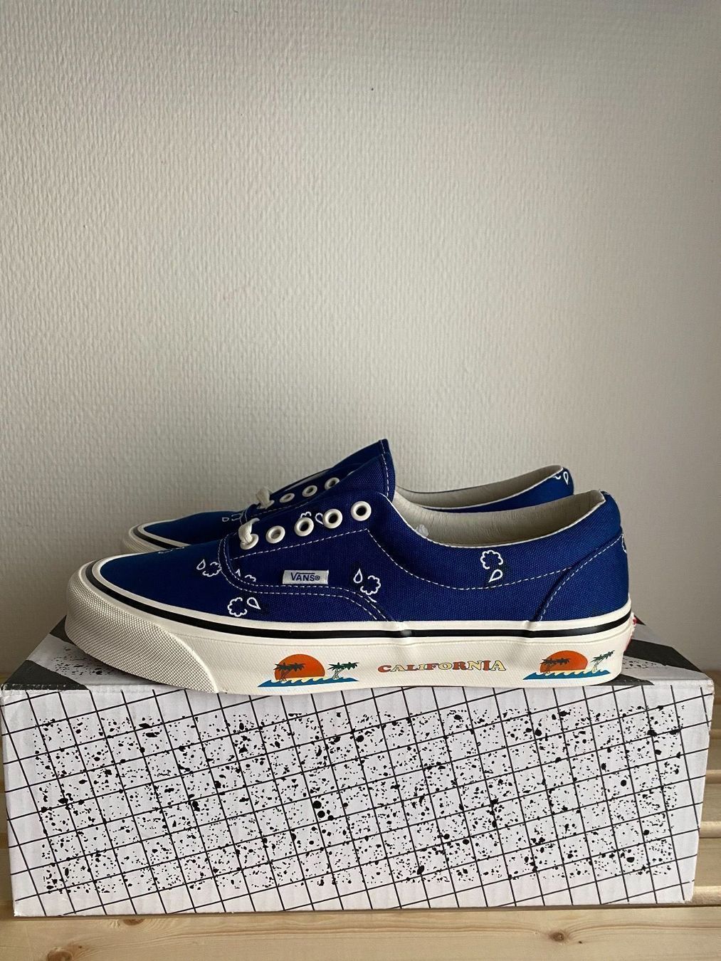 Vans Herrenschuhe: Vans OG Era Paisley Blue / EU 42 – Neu und originalverpackt aus Abtwil SG von PauloDybala10 1