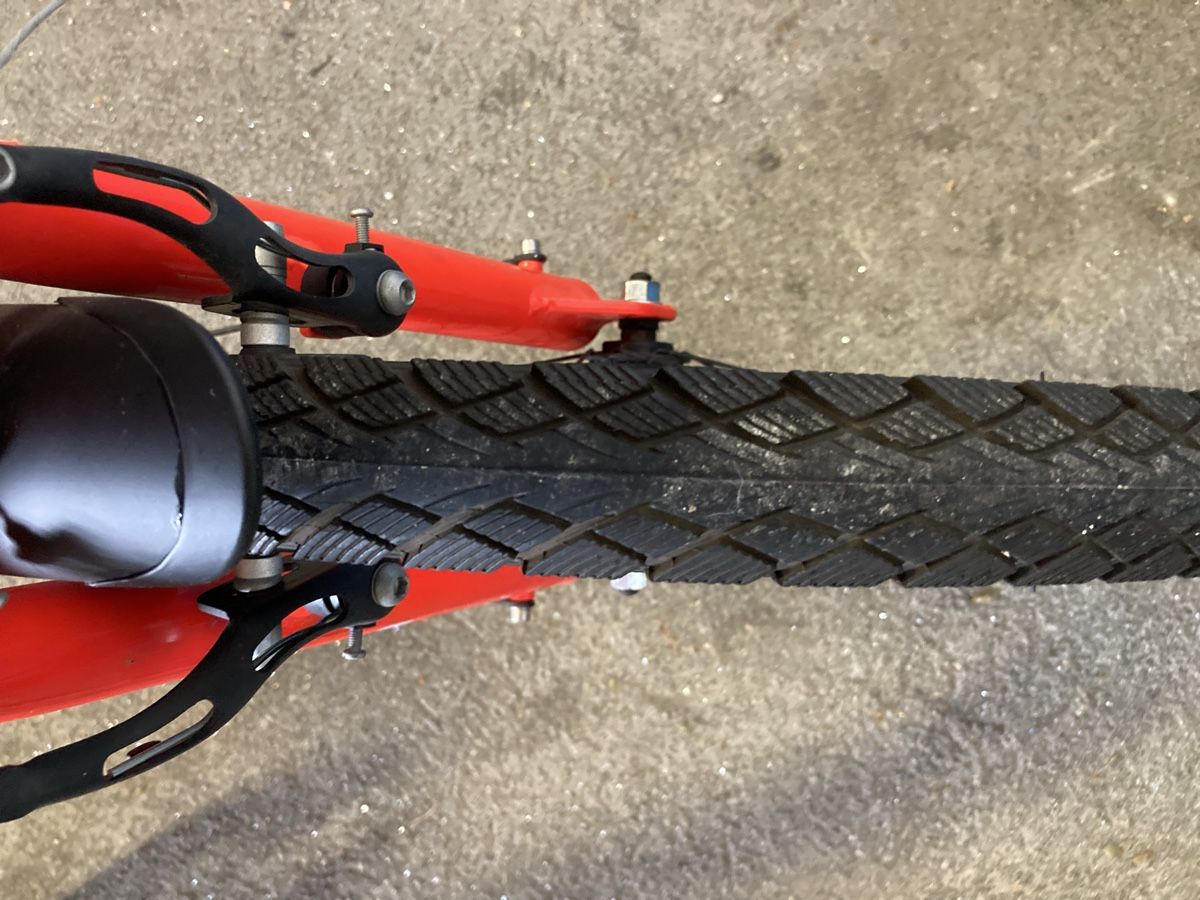 Biciclette: Btwin pieghevole rossa  – Usato da lugano venduto da Orsetta 5