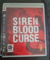 Selten! Siren Blood Curse (PS3) - Top Zustand wie neu