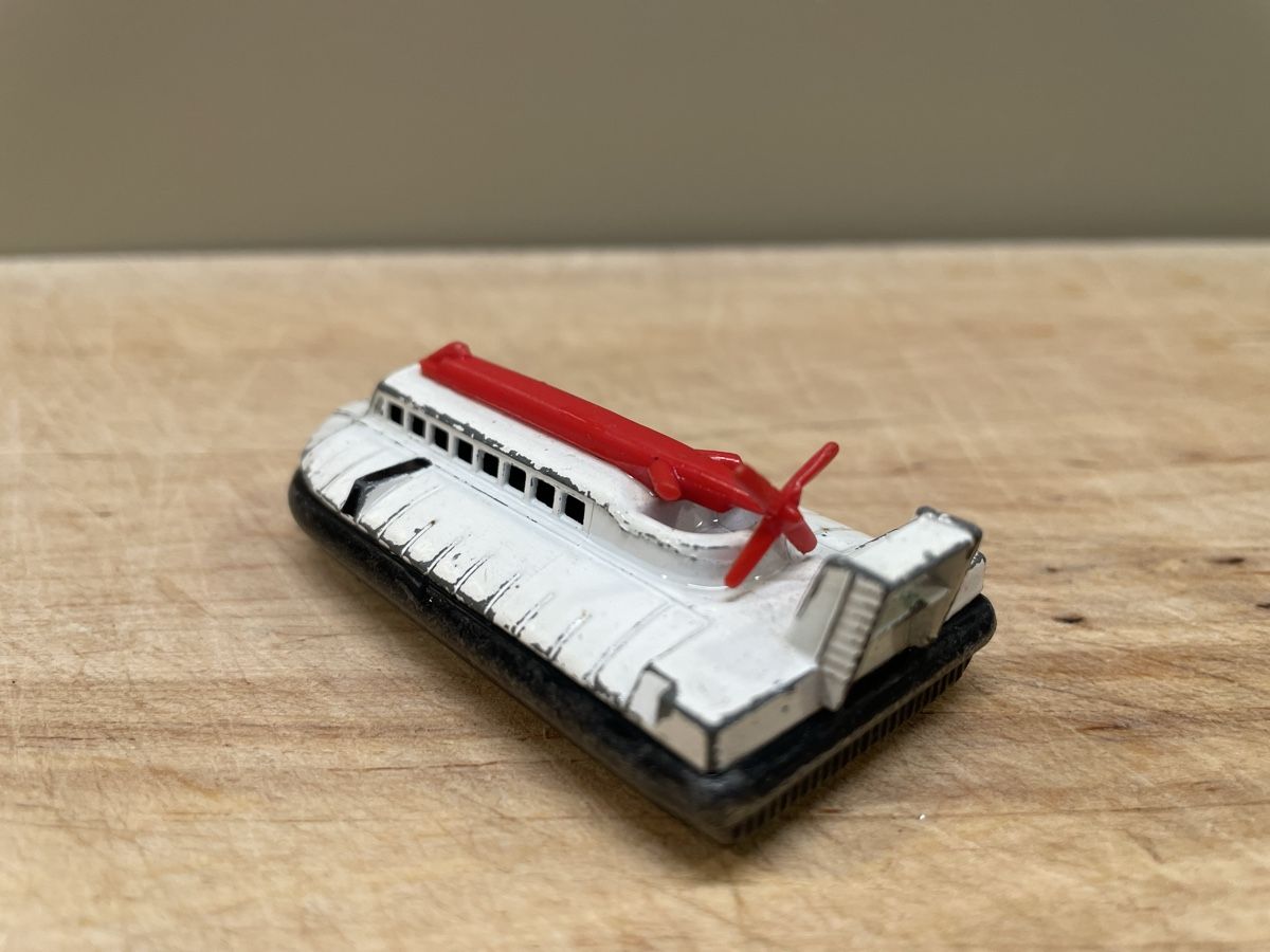 Matchbox Modellini d'auto: Matchbox Hoovercraft Luftkissenboot – Usato da Frauenfeld venduto da Challenger77 1