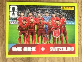 Panini FIFA World Cup 2026 Sticker Switzerland SUI 13