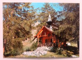 Mayens de Planchouet/Haute-Nendaz, Chapelle du Sacré-Coeur