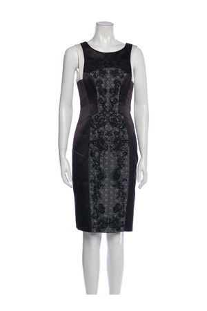 Karen Millen Midi Kleid M 38