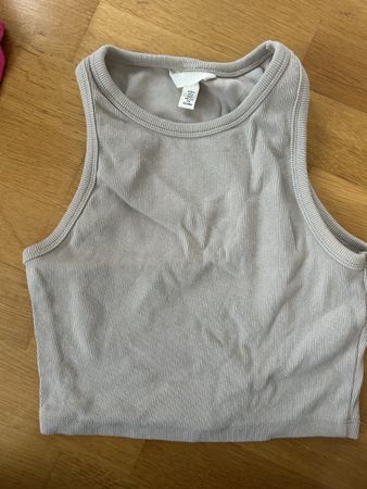 H&M Tank Top Gr. XS Beige