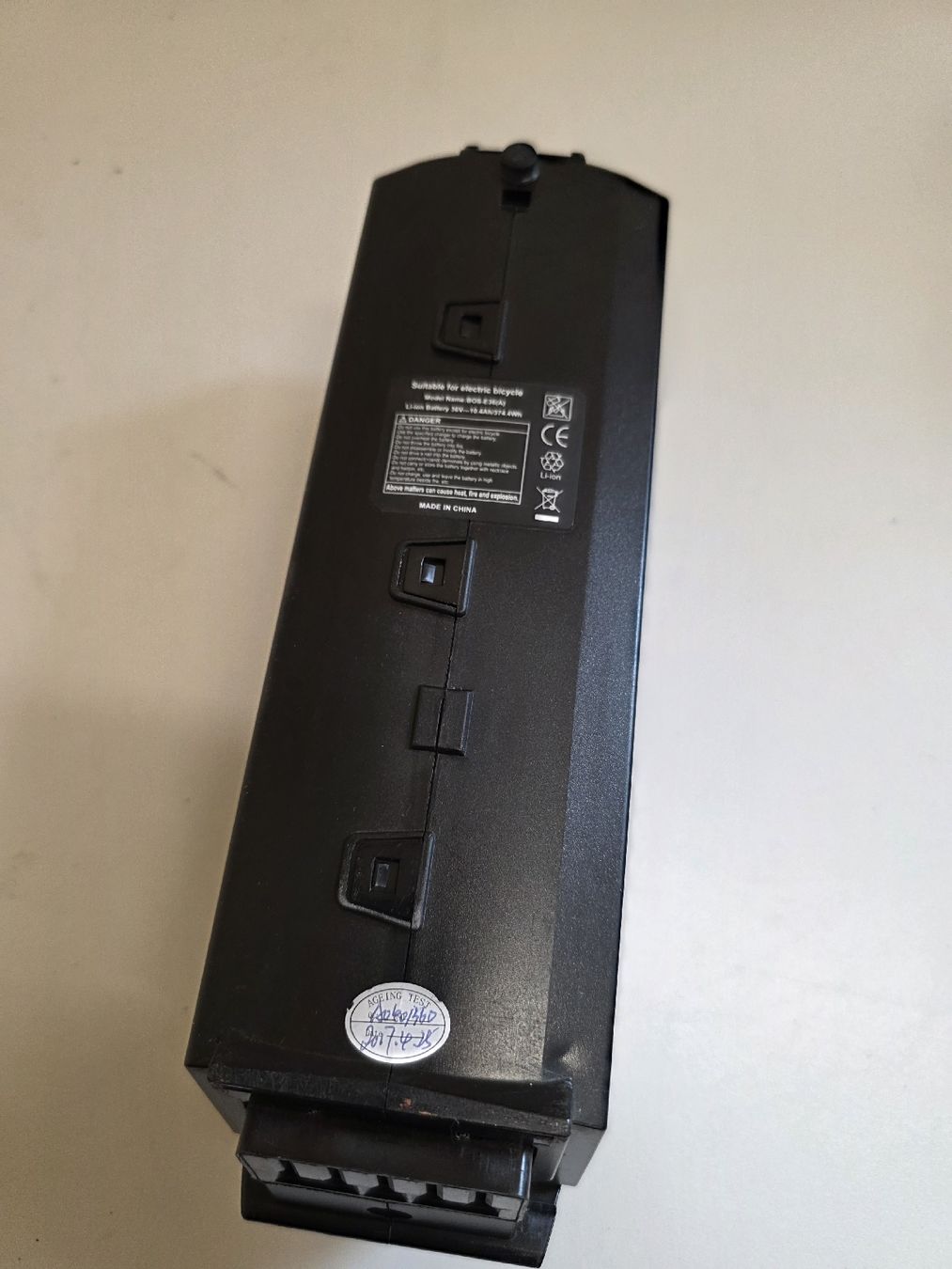 Batterie: E-Bike Akku schwarz – Difettoso da Alberswil venduto da mario889 1