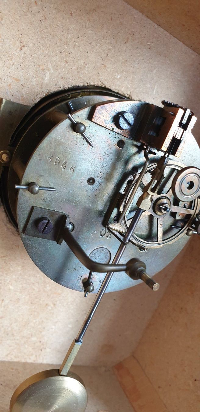 Orologi da terra & Orologi da parete: Französische Uhr Ad. Mougin – Usato da Emmen venduto da Brockofsky 6