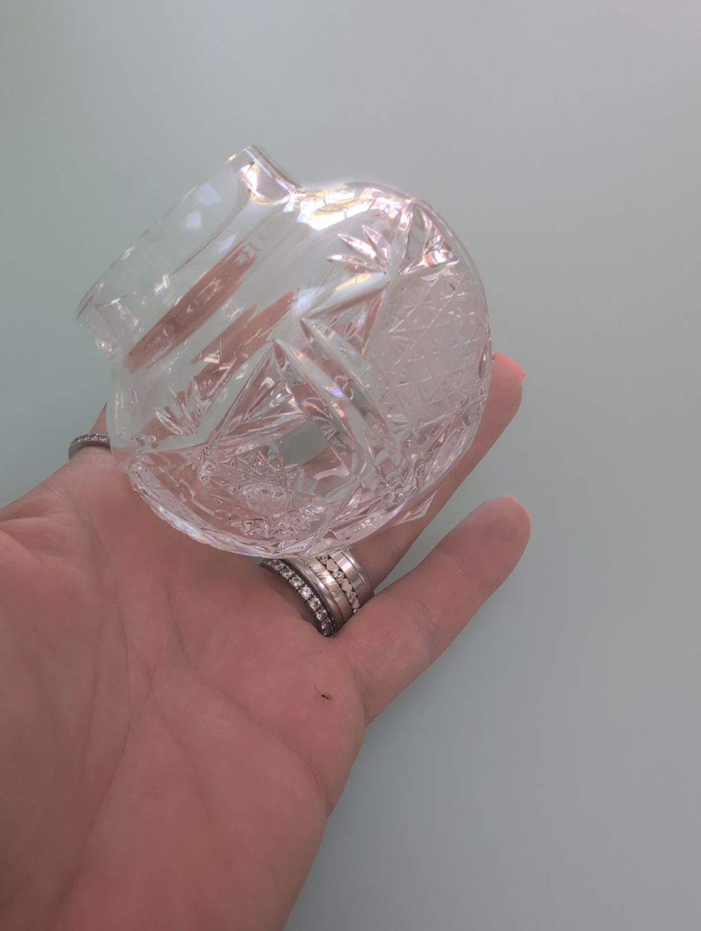 Vasen & Gefässe: Verre Cristal Taillé Ensemble Bon État – Gebraucht aus Lignières von Sulyvan 2