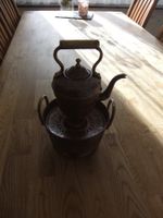 Vintage Samovar russischeTeemaschine Wasserkocher Deko