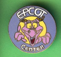 DISNEY  Walt Disney World  EPCOT  Figment