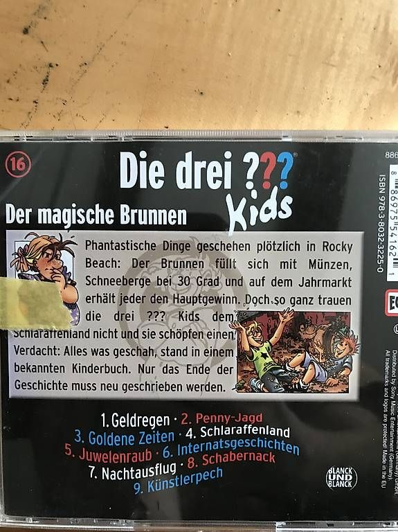 Audiolibri: CD Die drei ??? – Usato da Forch venduto da Looren955 1