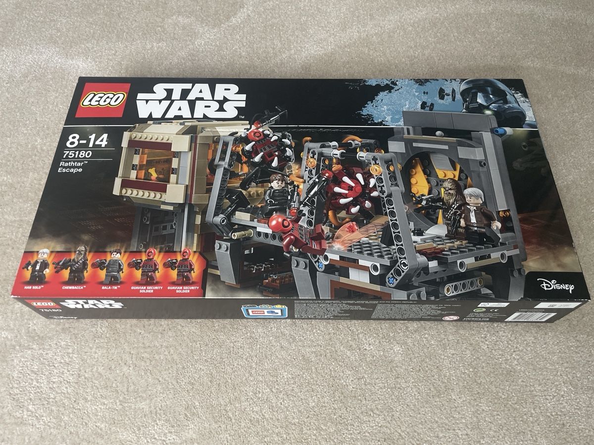 Lego Kit di costruzioni: Lego Star Wars 75180 Rathtar Escape – Nuovo e nell'imballaggio originale da Arni AG venduto da klingkling