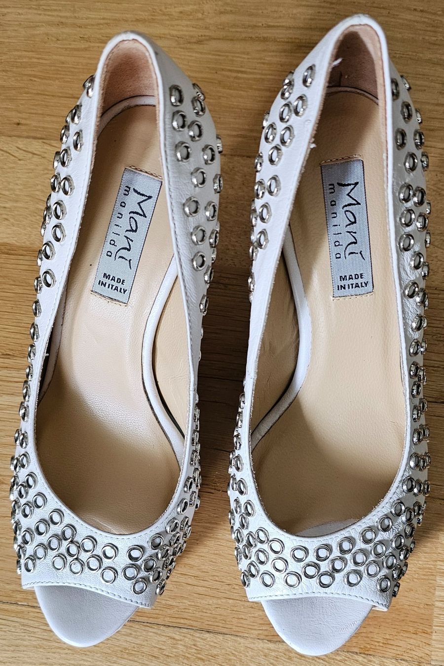 Chaussures femmes: Escarpins blancs - Mani Manilda - Taille 36 – D'occasion à Court par Jovi2 3