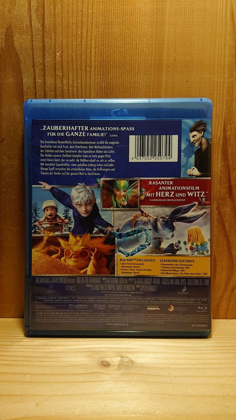 Alle DVDs: DIE HÜTER DES LICHTS Blu-Ray – Gebraucht aus Wilderswil von Exebub 1