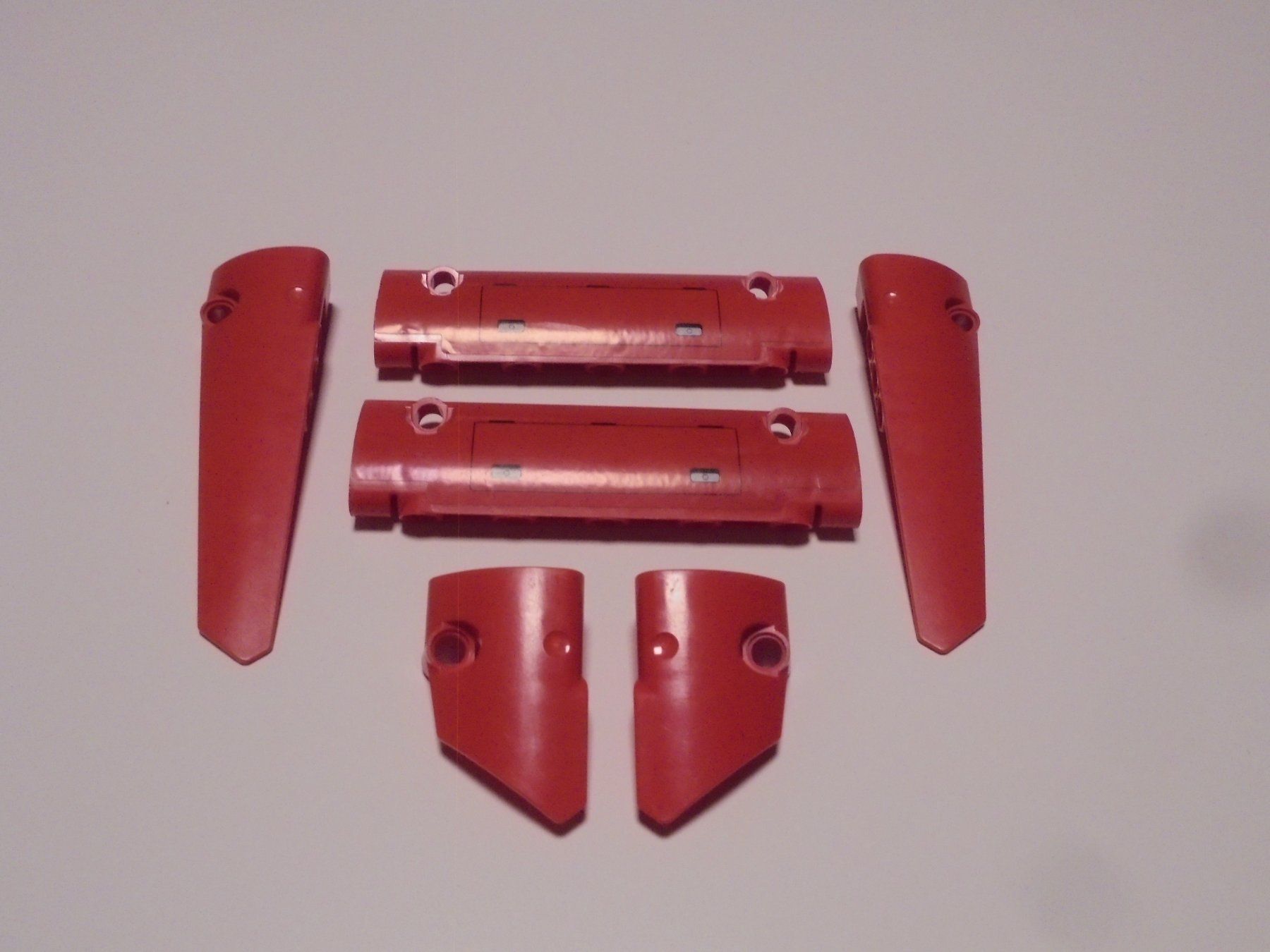 Lego Giocattoli: LEGO - ROTE - VERSCHALUNGEN - SPOILER – Usato da Gelterkinden venduto da ajdt4