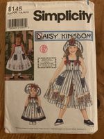 Simplicity Schnittmuster 8145 Daisy Kingdom Grösse 7-12
