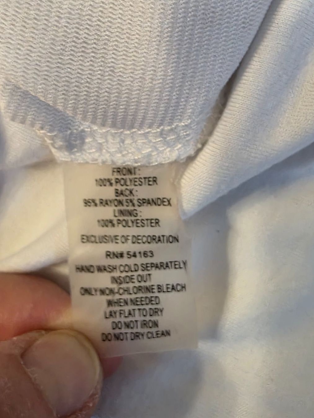 Calvin Klein Top: Oberteil mit Pailletten – Usato da Neerach venduto da Basile1 6