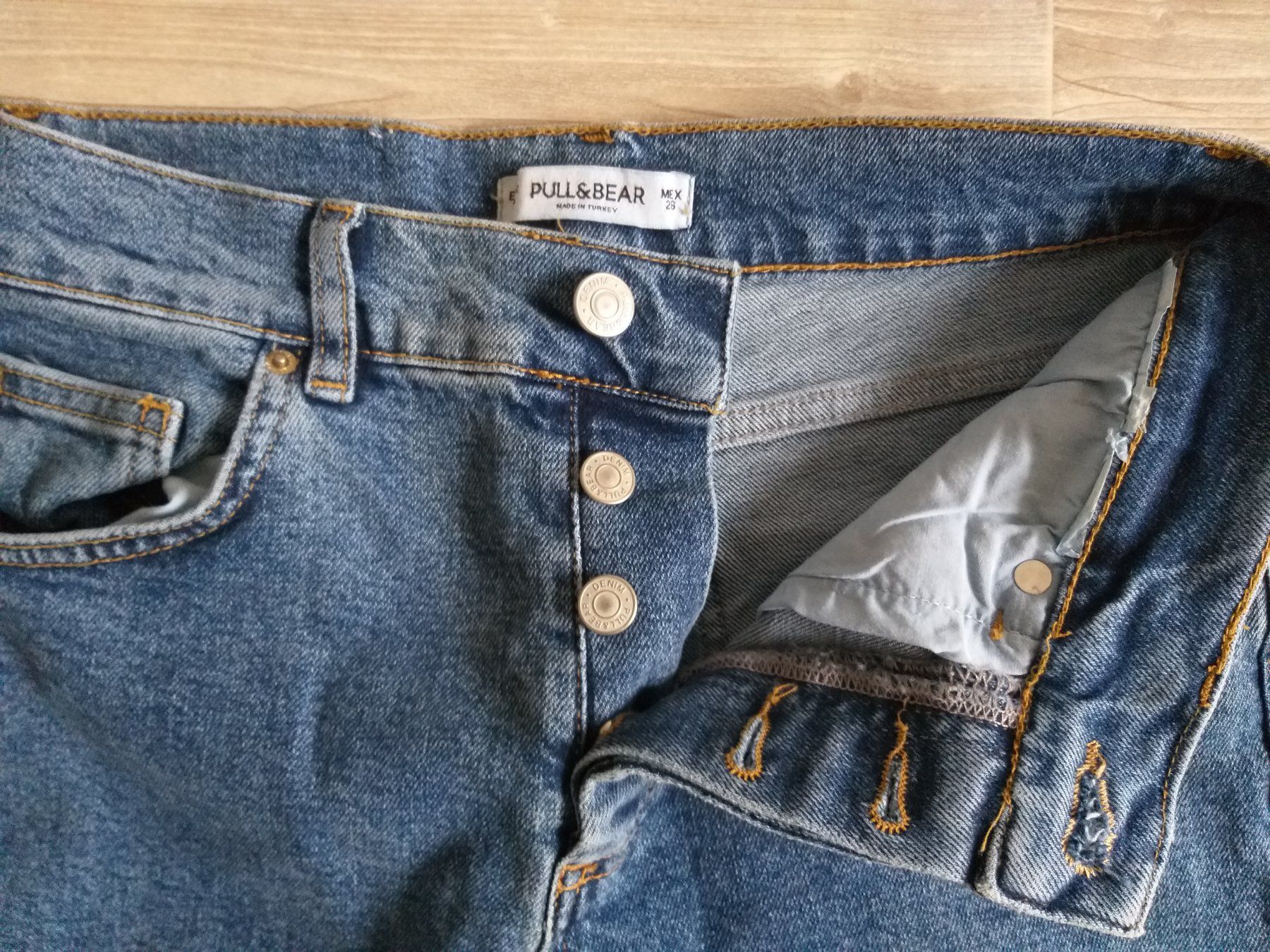 Jeans: PULL & BEAR Jeans taille / Grosse XS (36 EUR) – Usato da Cossonay-ville venduto da Super-Price-Quality 4