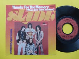 Slade – Thanks For The Memory (Wham Bam Thank You Mam)