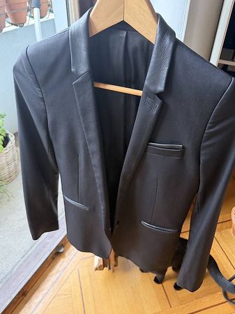 Ensemble The Kooples : Blazer laine + Pantalon noir XS