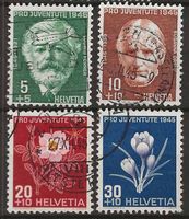 PJ045 - Pro Juventute 1945 obl.