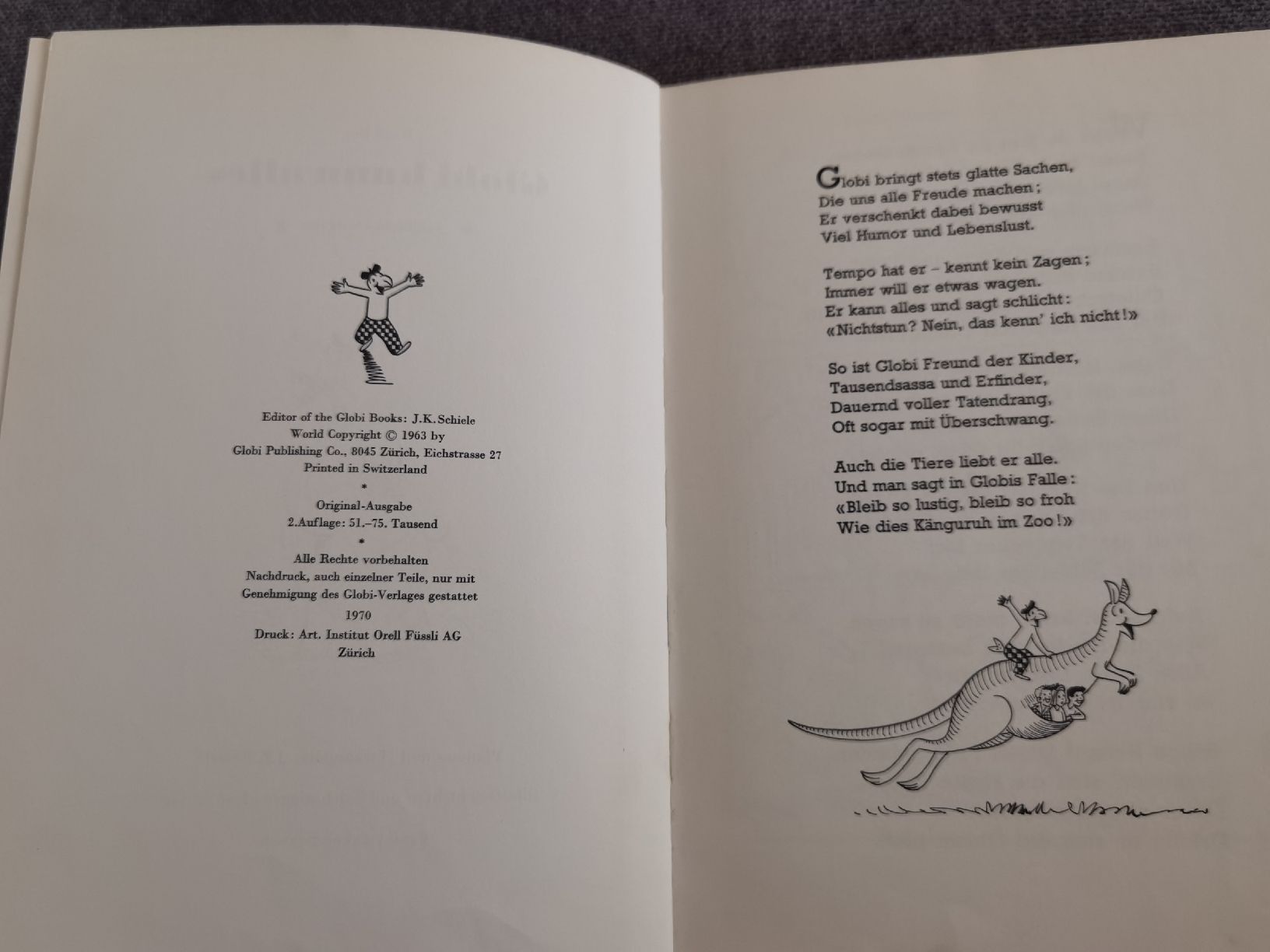 Libri: 4 Globi Bücher – Usato da Zollikofen venduto da Carrpas 7