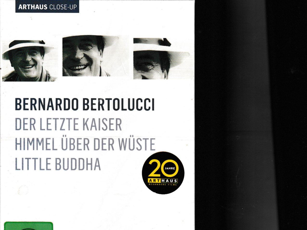Tutti i DVDs: Bernardo Bertolucci - 3 Filme – Nuovo e nell'imballaggio originale da Chur venduto da zowie72