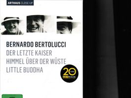 Bernardo Bertolucci - 3 Filme