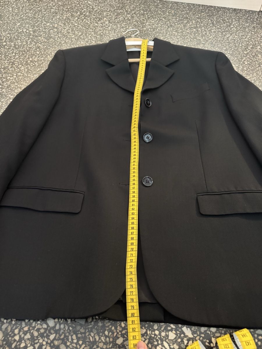 Acne Studios Giacche: Acne studios oversized black blazer size 34-36 – Usato da Zürich venduto da gva_r9gs 9