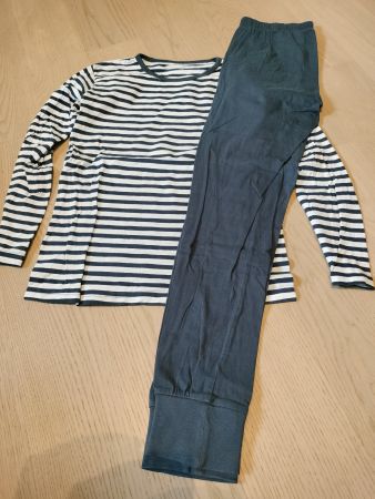 Langarm-Pyjama Grösse 146