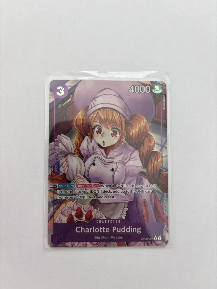 Bandai Carte collezionabili: One Piece TCG - OP08-067 EN – Nuovo (secondo la descrizione) da Birsfelden venduto da alex4127