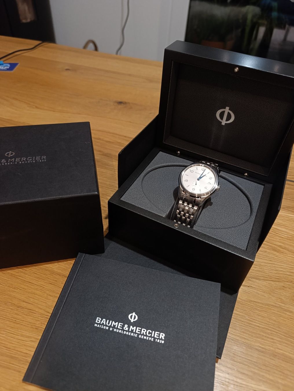Baume & Mercier Orologi: Baume & Mercier Clifton  M0A10099 – Nuovo e nell'imballaggio originale da Böckten venduto da wil_n5kc 2