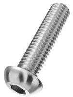 Vis M5 x 20mm en acier chromé